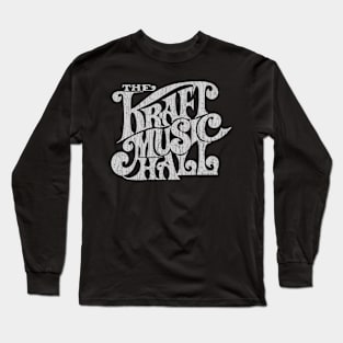 Kraft Music Hall 1933 Long Sleeve T-Shirt